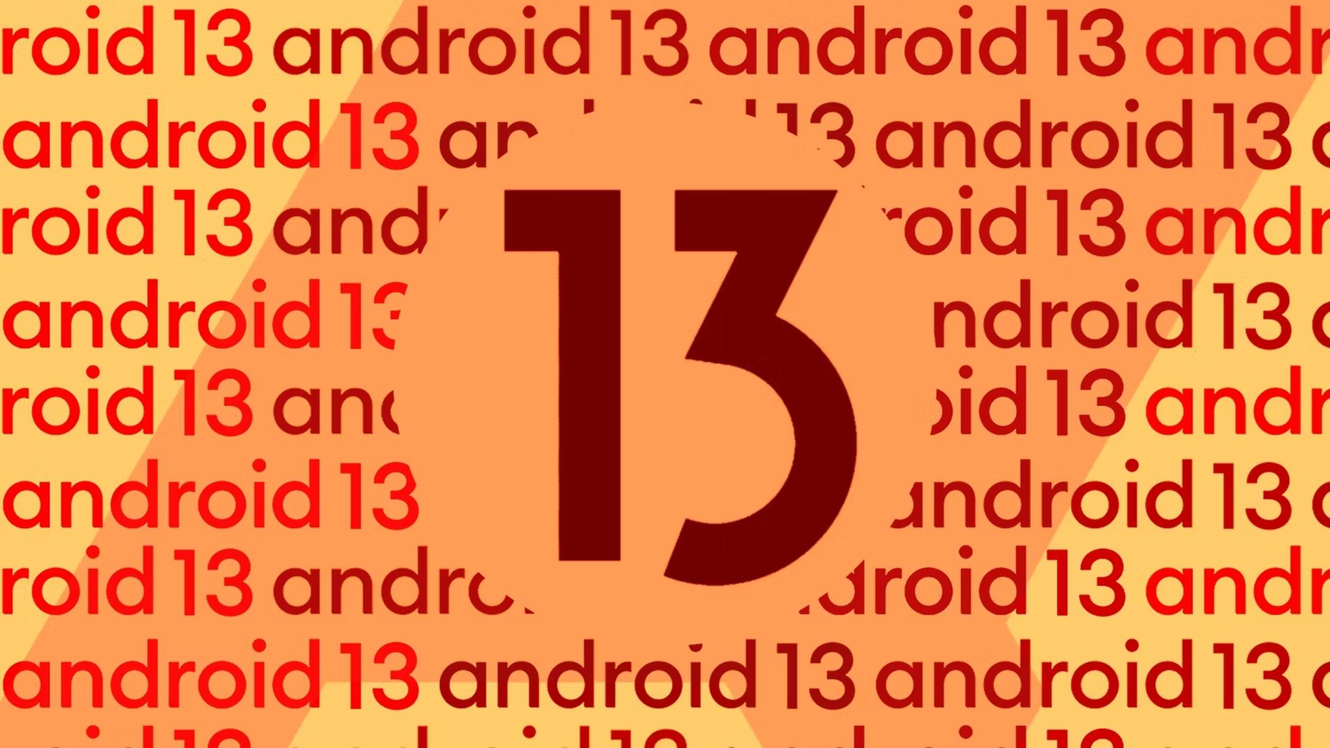 Android 13 alacak telefonlar