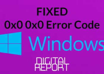 6 adımda Windows 0x0 0x0 hatası çözümü