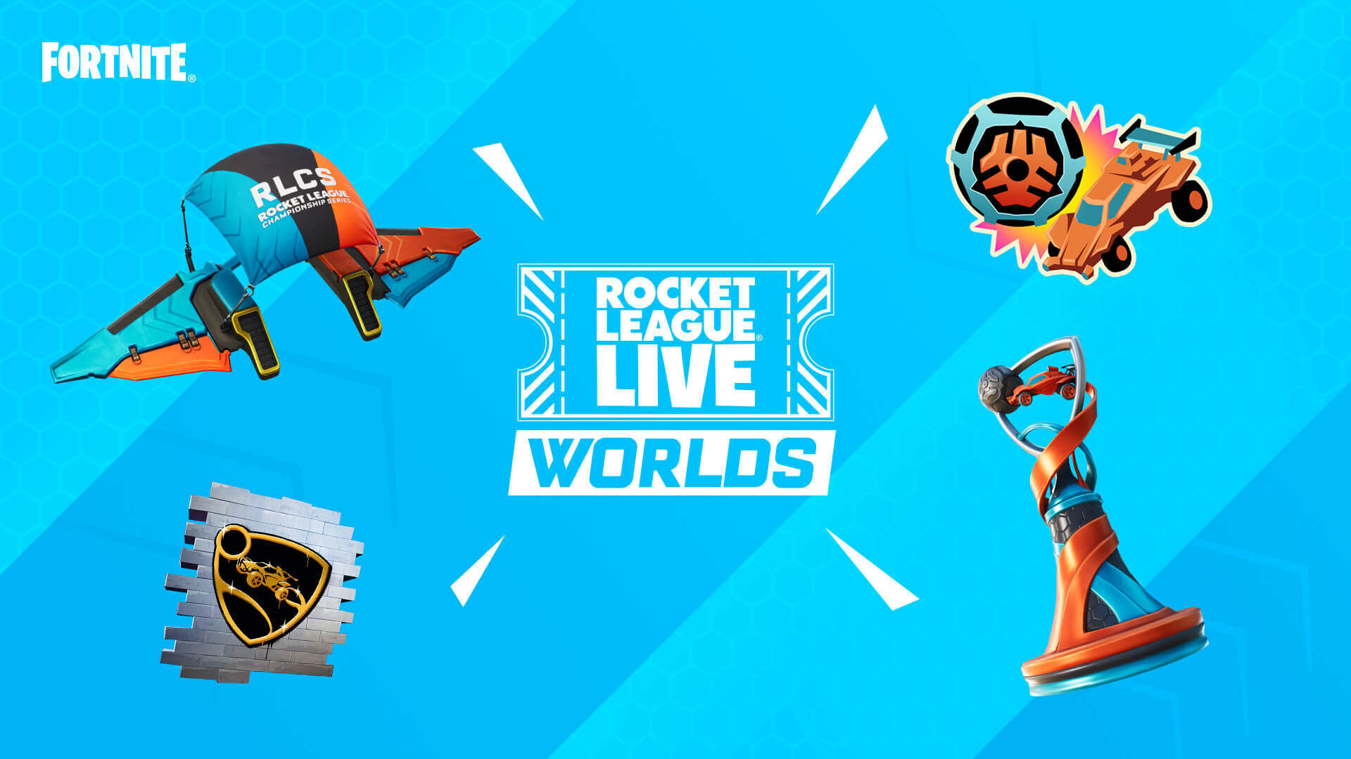Fortnite Rocket League görevleri ve ödülleri