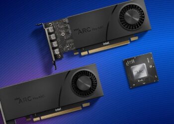 Intel'den iş istasyonları için üç yeni ürün: Arc Pro işlemci serisi