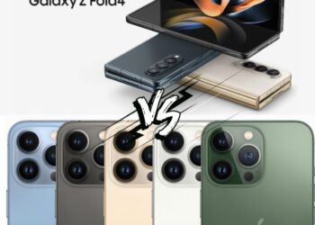 Karşılaştırma: Galaxy Z Fold 4 ve iPhone 13 Pro Max