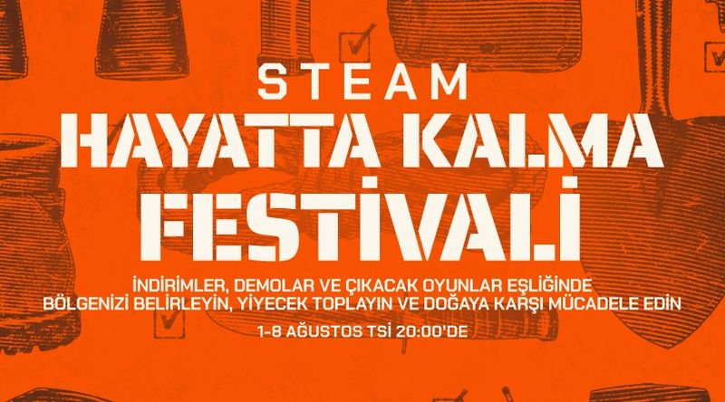 Steam Hayatta Kalma Festivali nedir?