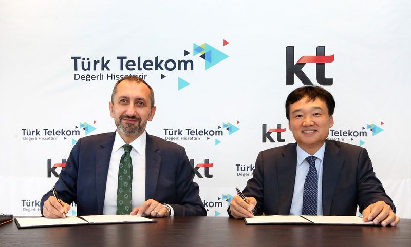 Türk Telekom ve Korea Telecom'dan 5G alanında iş birliği