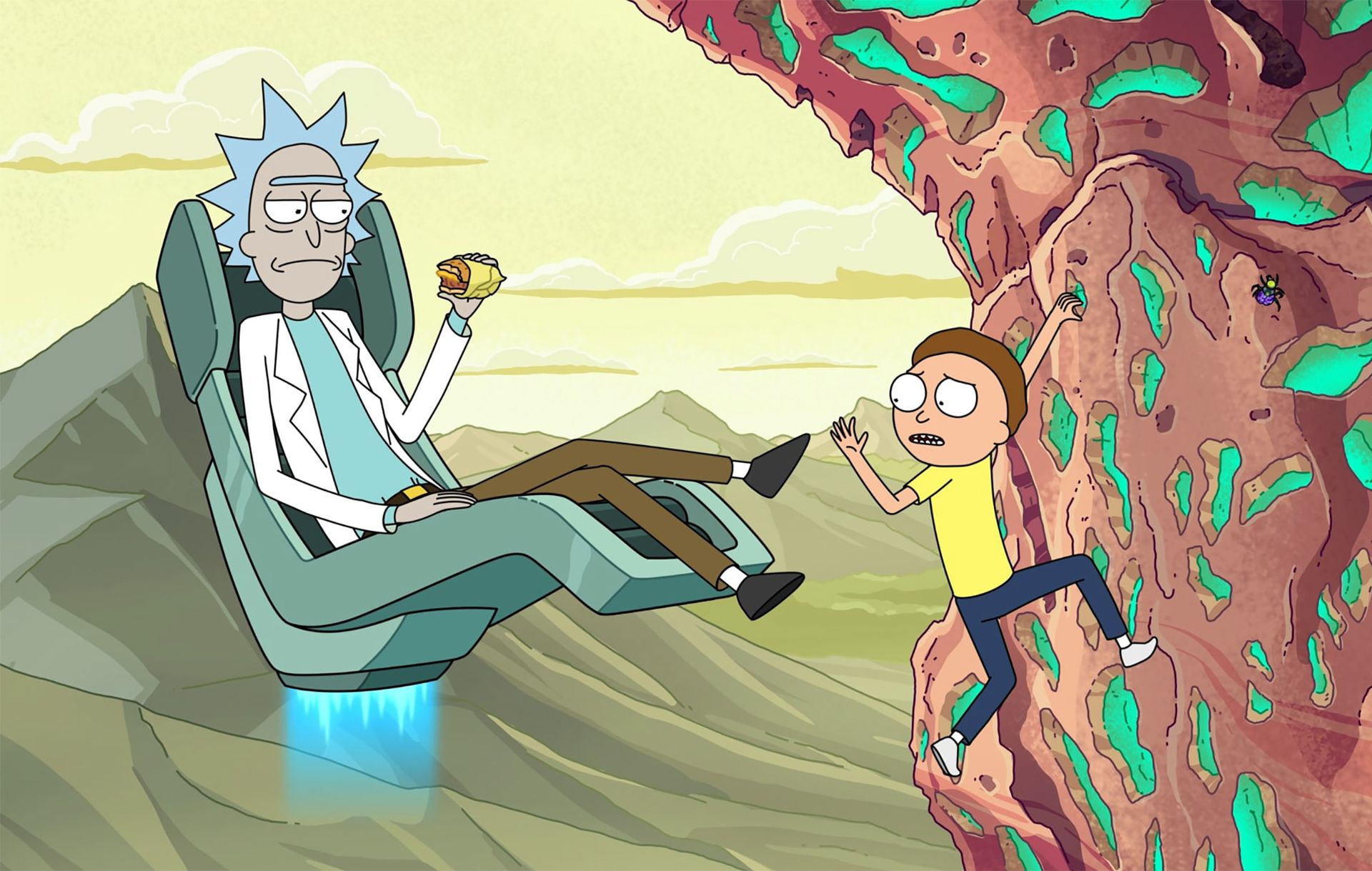 Rick and Morty 6. sezon 1. bölüm nasıl izlenir?