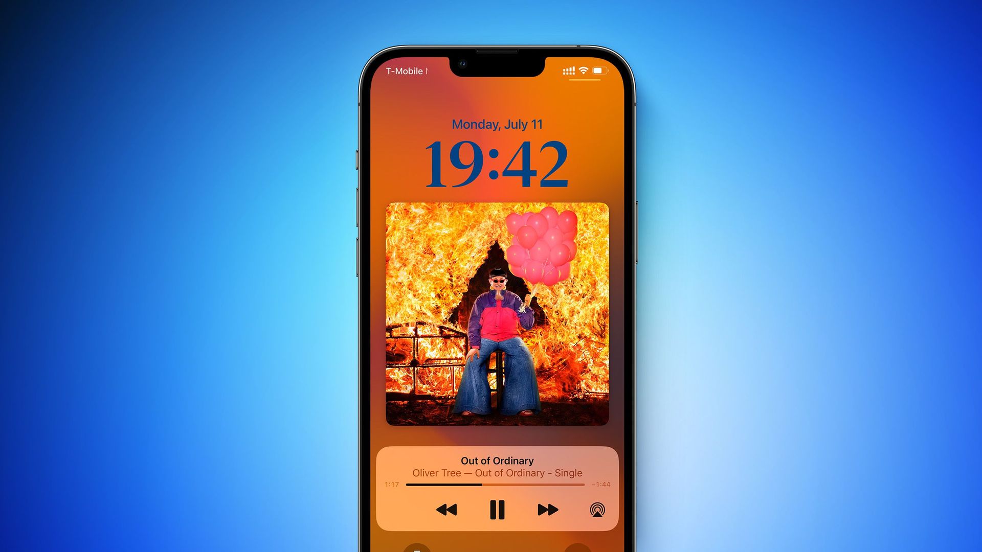 iOS 16 müzik kilit ekranı çalışmıyor
