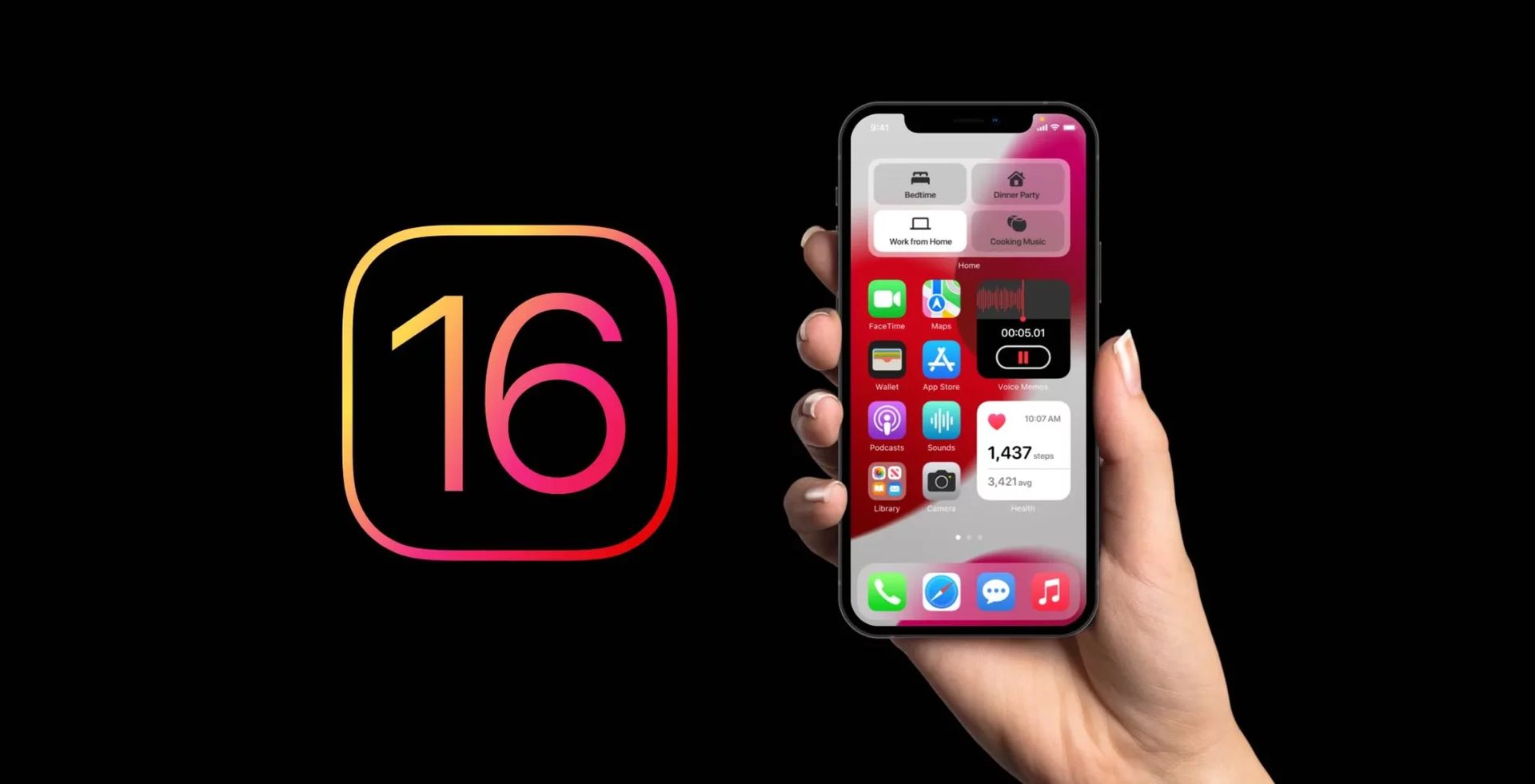 Rehber: iOS 16 ana ekran arama çubuğu kaldırma