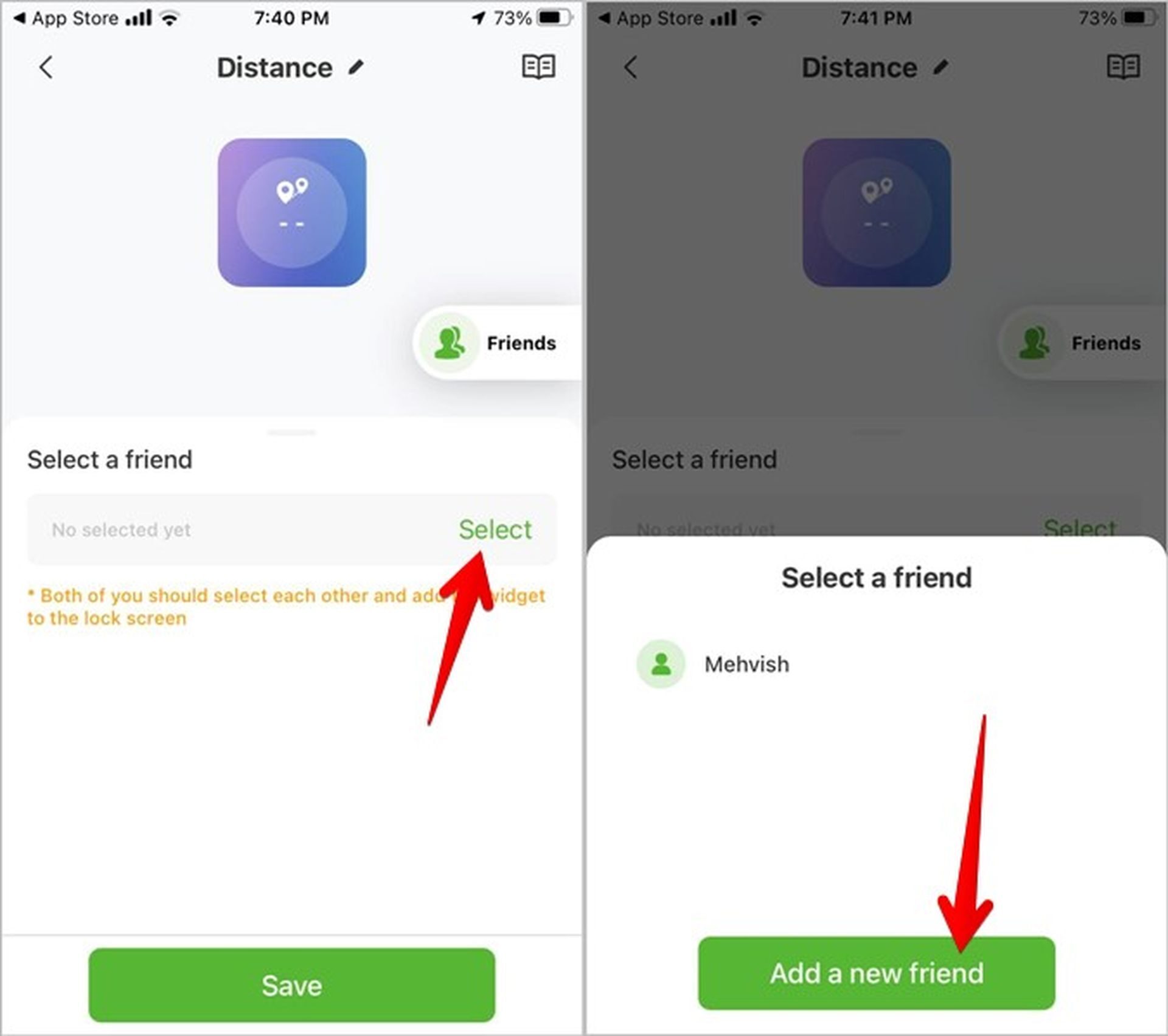 Rehber: iOS 16 Uzaklık Widget'ı ekleme