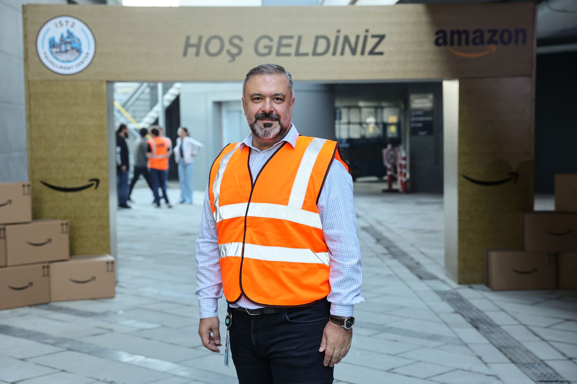 Amazon Türkiye: İlk lojistik üssü açıldı