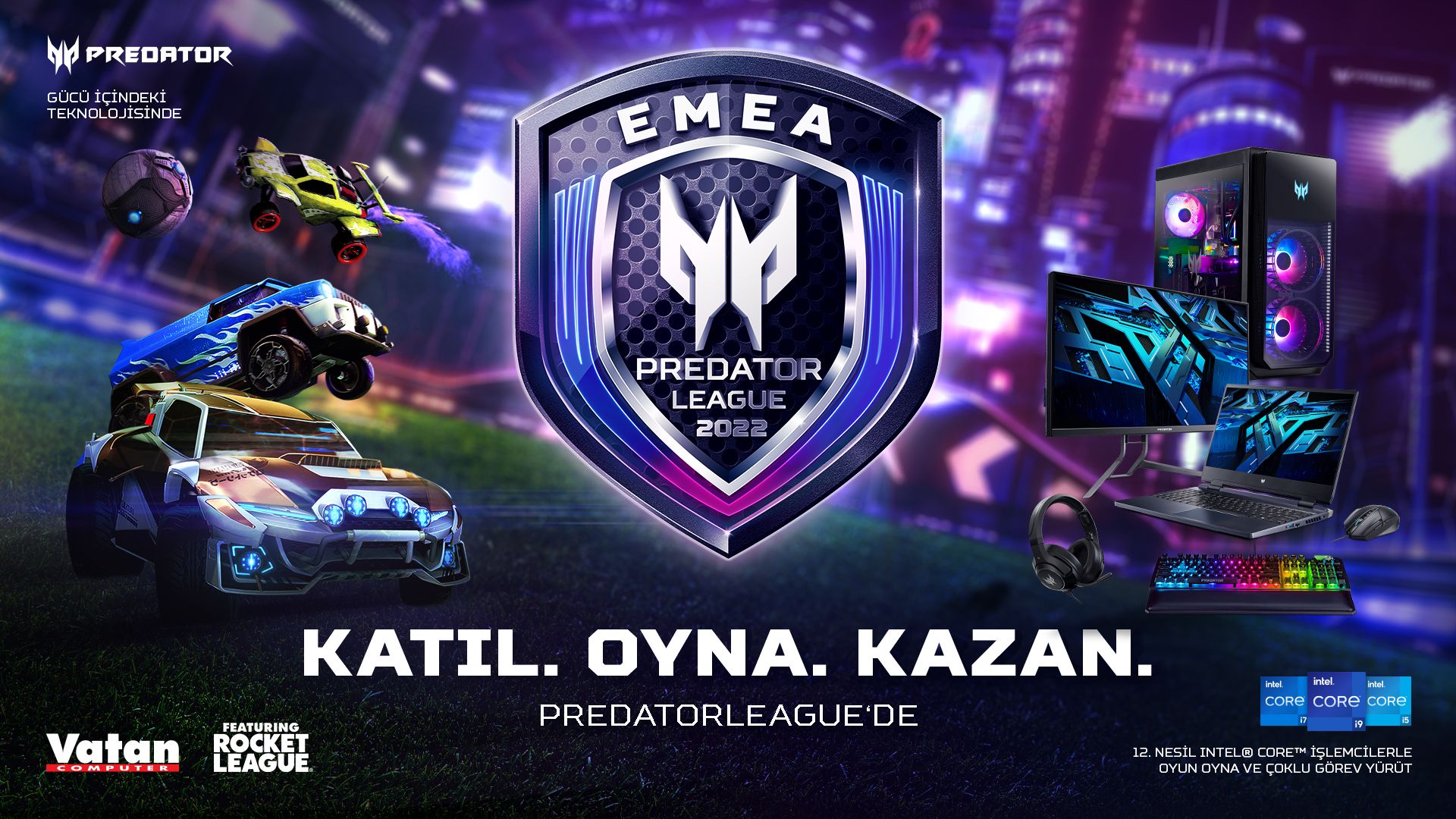 EMEA Predator League 2022 nedir? • Digital Report