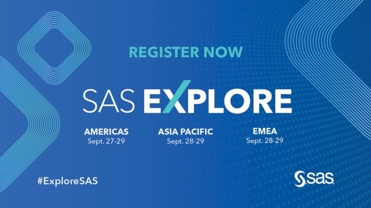 SAS Explore 2022 için başvurular başladı