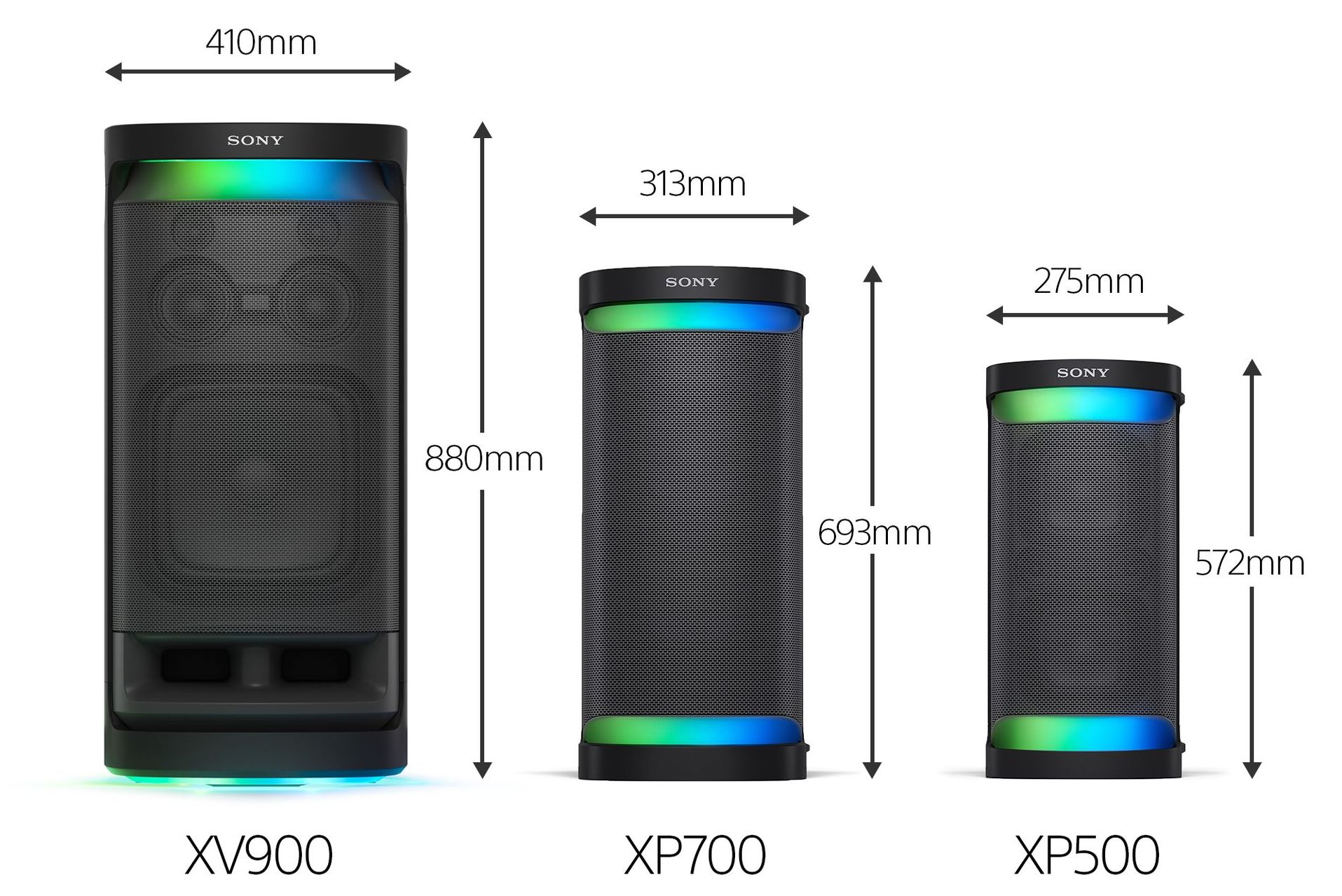 Sony SRS-XV900: Özellikleri, fiyatı ve çıkış tarihi