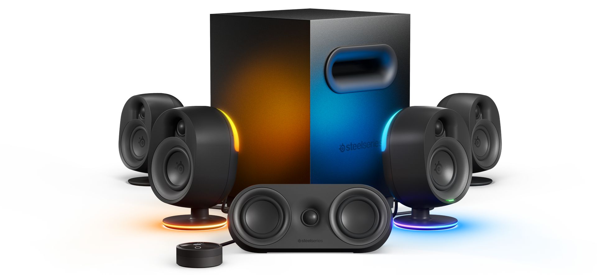 SteelSeries Arena 3, 7 ve 9 hoparlör serisi: Özellikleri, fiyatı ve çıkış tarihi