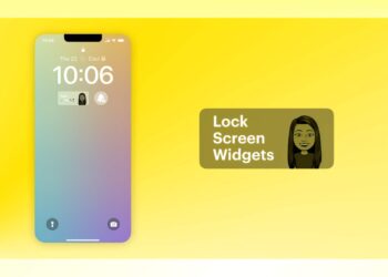 Rehber: iOS 16 kilit ekranına Snapchat widget ekleme