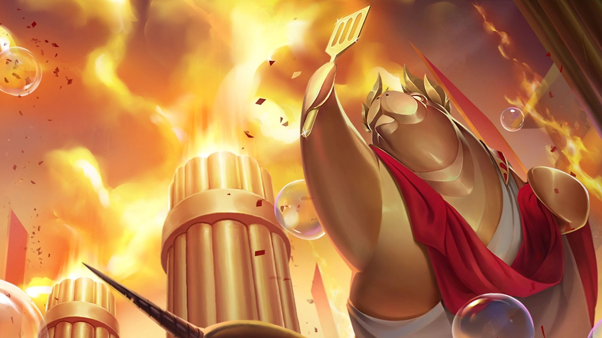 LoL en iyi URF şampiyonları (İlk 5) 41 LoL en güçlü karakterler (URF)