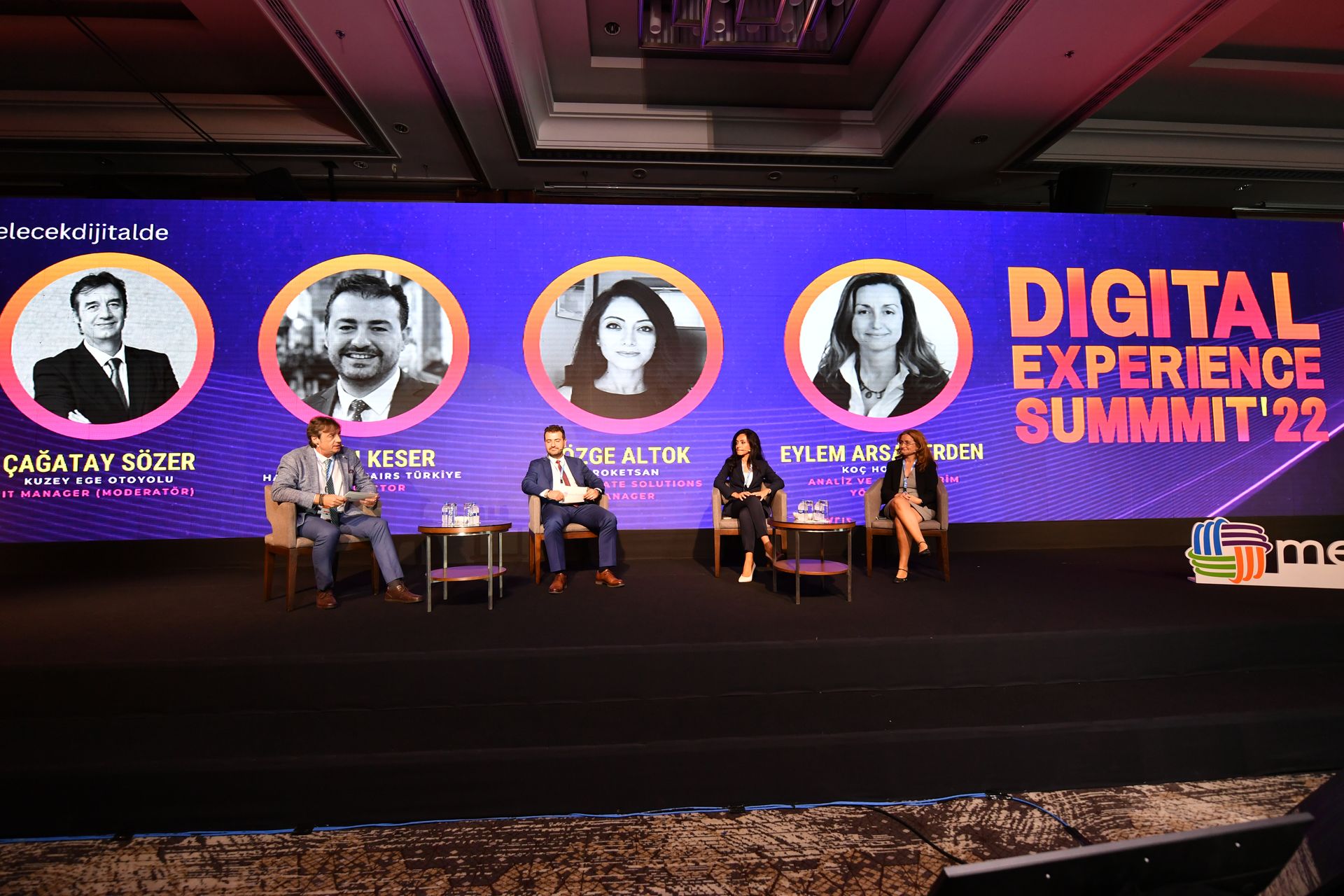 Digital Experience Summit 22 etkinliği nedir?
