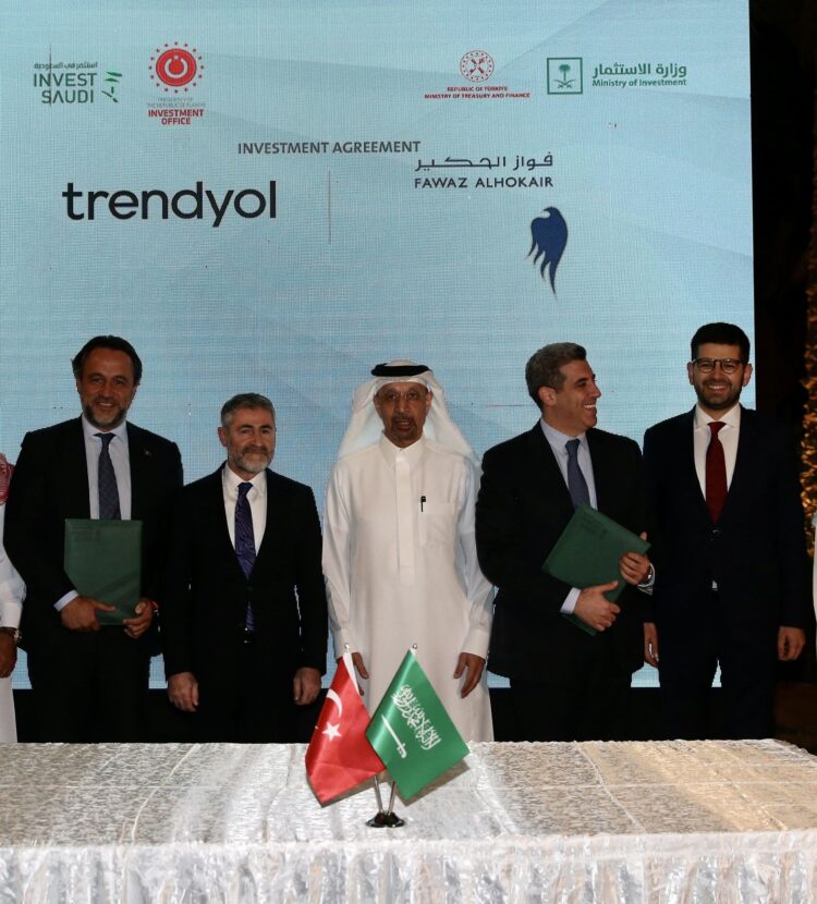 Trendyol ile Fawaz Alhokair Group arasında iş birliği