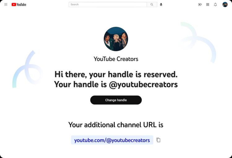 YouTube herkese açık kullanıcı adı nedir?