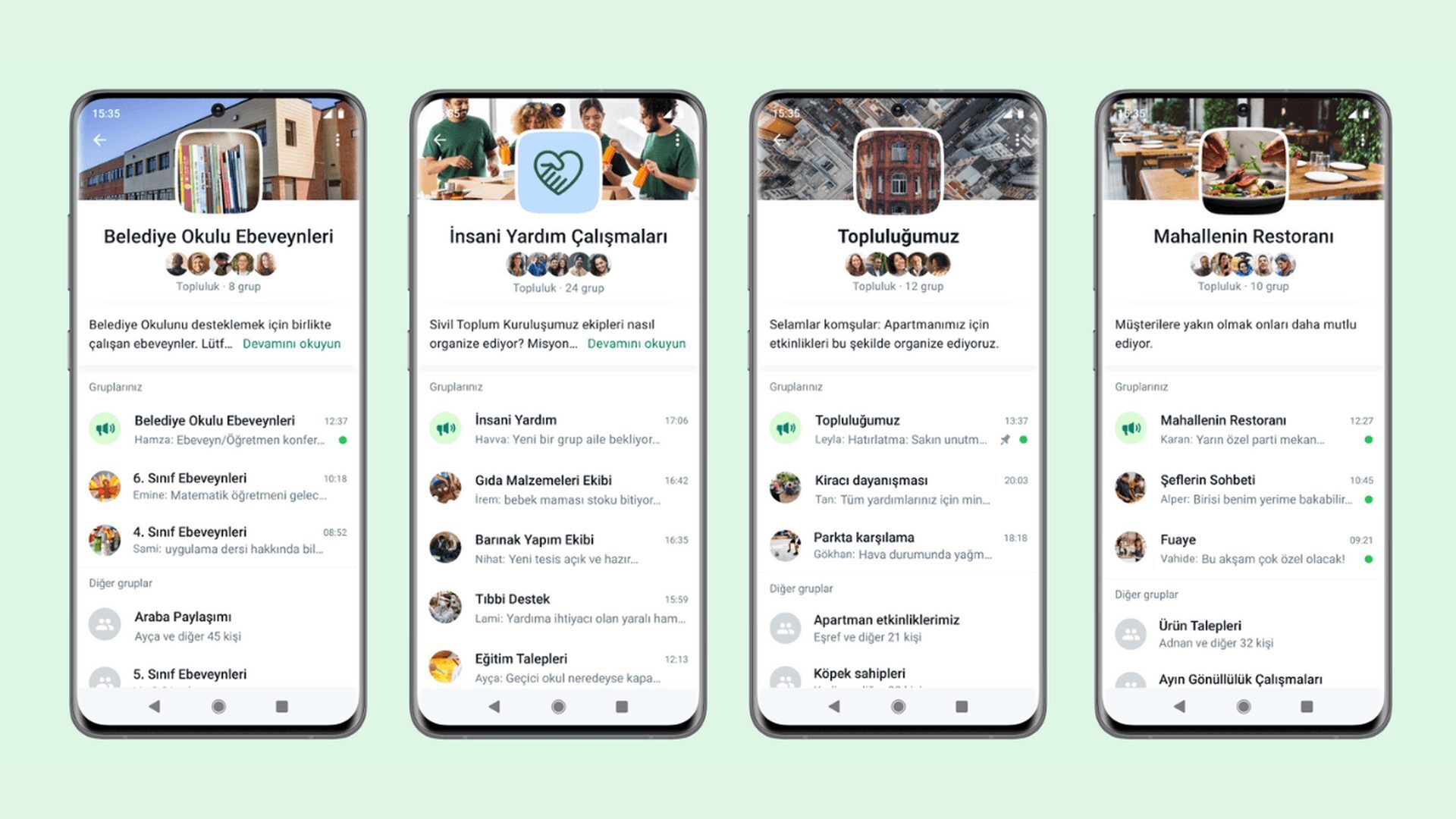 WhatsApp Topluluklar özelliği nedir, neler sunuyor?