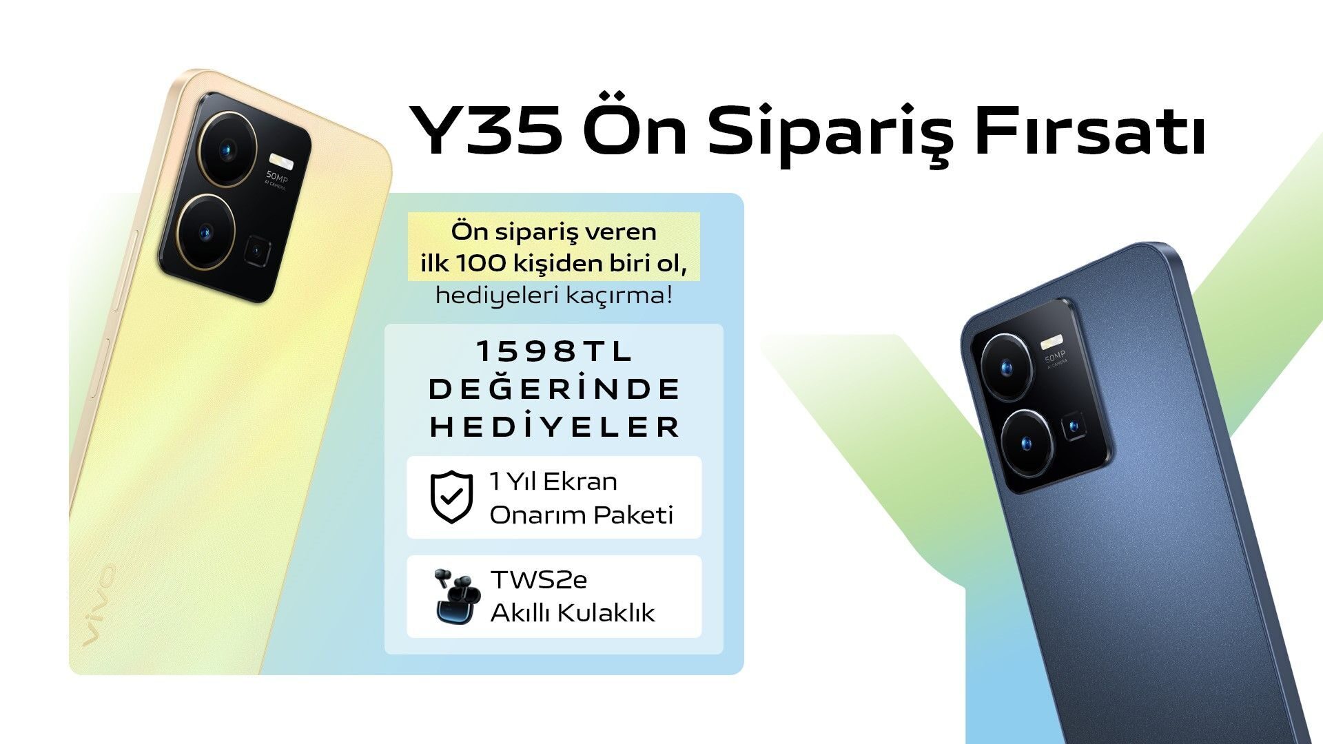 vivo Y35: Özellikleri, fiyatı ve çıkış tarihi