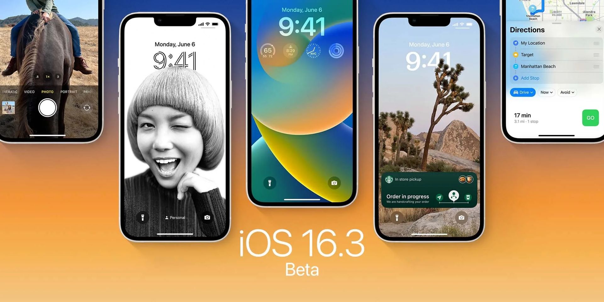 iOS 16.3 beta: Özellikler ve yenilikler