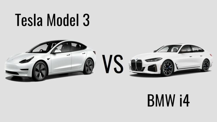 Karşılaştırma: BMW i4 ve Tesla Model 3