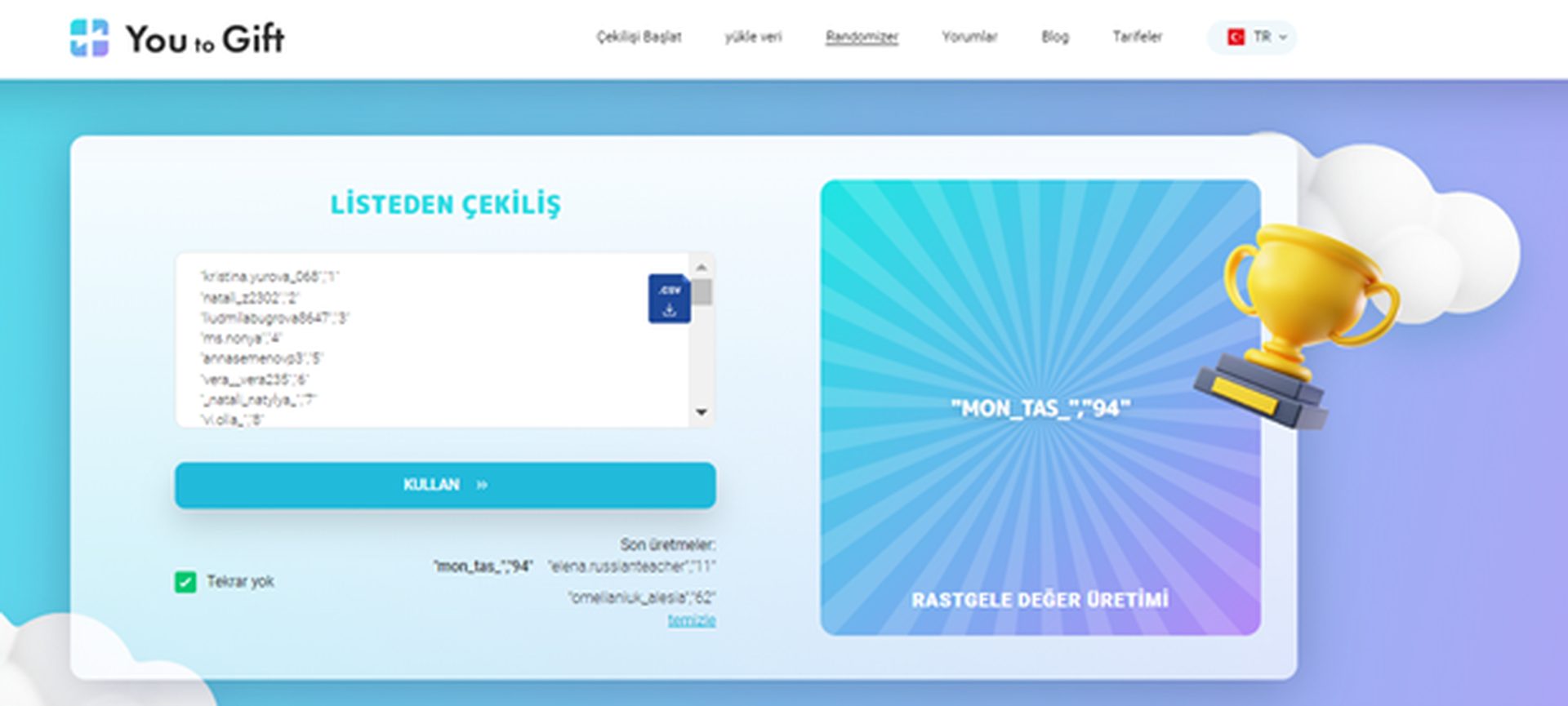 İnceleme: You to Gift ile Instagram çekilişi nasıl yapılır?
