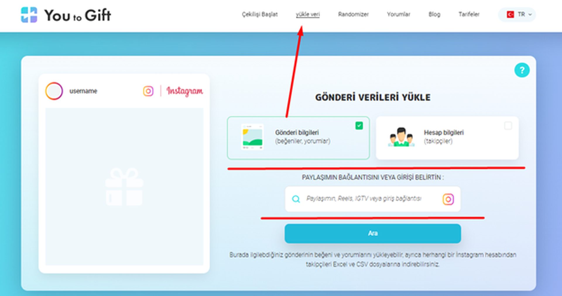 İnceleme: You to Gift ile Instagram çekilişi nasıl yapılır?
