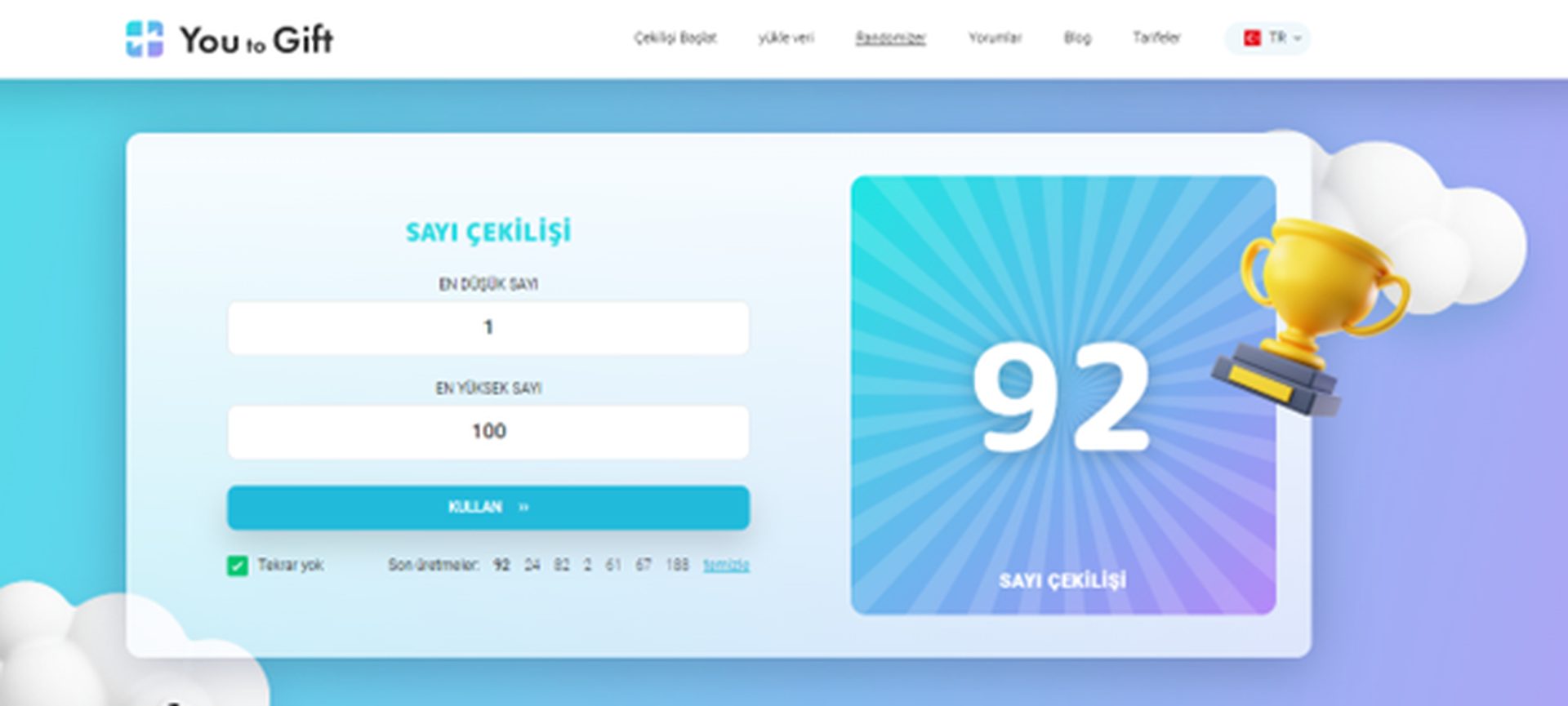 İnceleme: You to Gift ile Instagram çekilişi nasıl yapılır?