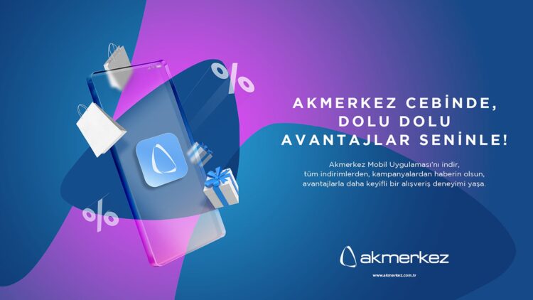 Akmerkez Mobil Uygulaması nedir?