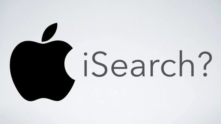 Apple Search, Google arama motoruna rakip olabilir