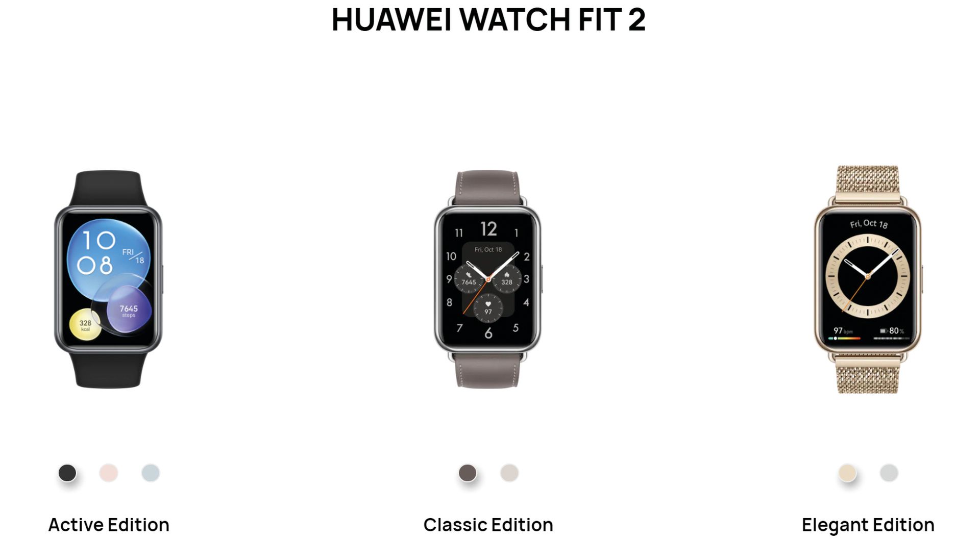 Huawei Watch Fit 2 inceleme • Digital Report