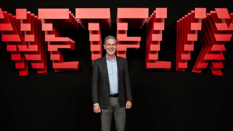 Netflix'in CEO'su istifa etti