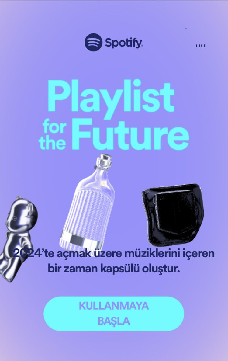 Spotify 2024 playlist Spotify zaman kapsülü nasıl yapılır? • Digital