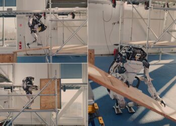 Boston Dynamics'in insansı robotu Atlas'ın yeni videosu yayınlandı