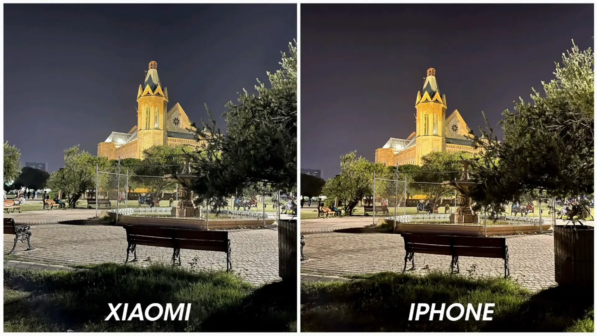 Xiaomi 13 Pro kamera vs iPhone 14 Pro kamera