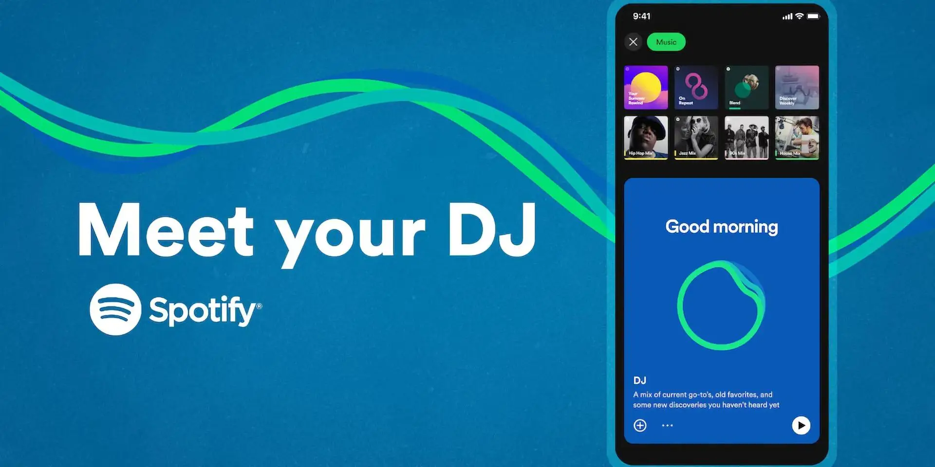 Spotify DJ modu nedir?