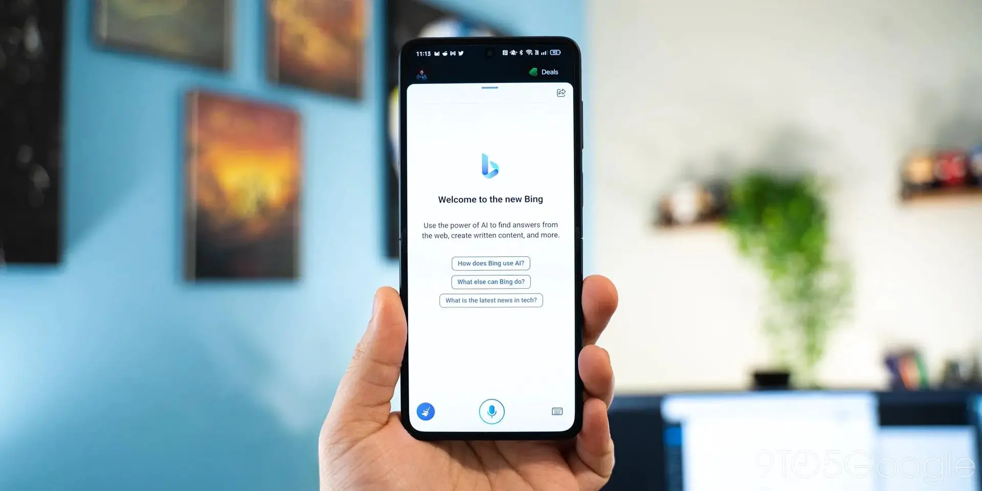 iPhone ve Android'de Bing AI nasıl kullanılır?