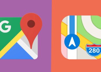 Karşılaştırma: Google Haritalar vs Apple Haritalar