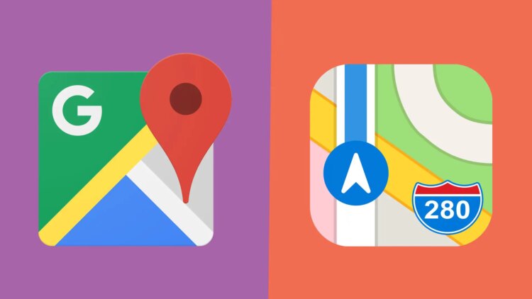 Karşılaştırma: Google Haritalar vs Apple Haritalar