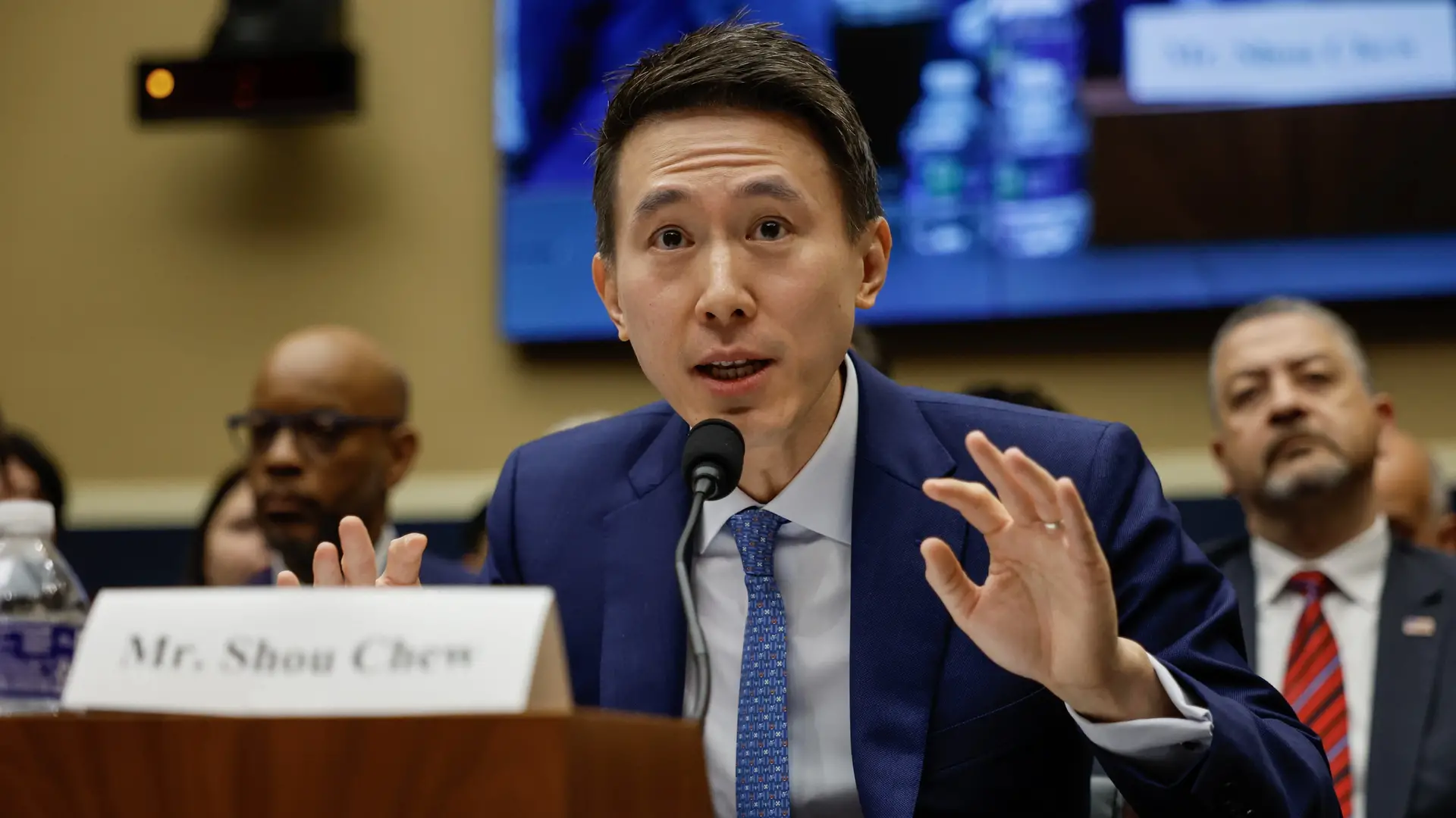 TikTok CEO'su Shou Zi Chew, ABD Kongresi'nde ifade verdi