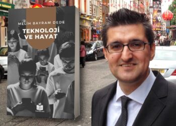 Melih Bayram Dede'den yeni kitap: Teknoloji ve Hayat