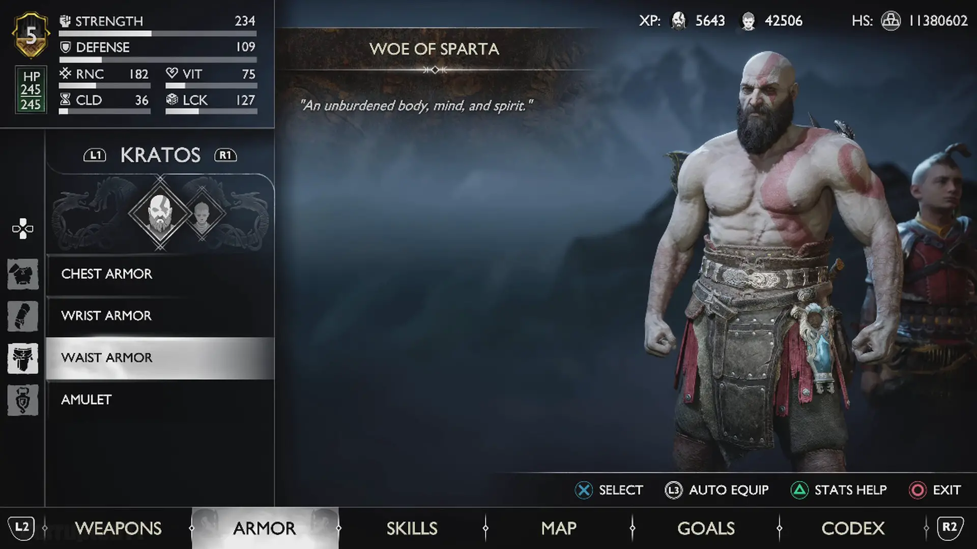God of War Ragnarök Spartan Zırhı nasıl alınır?
