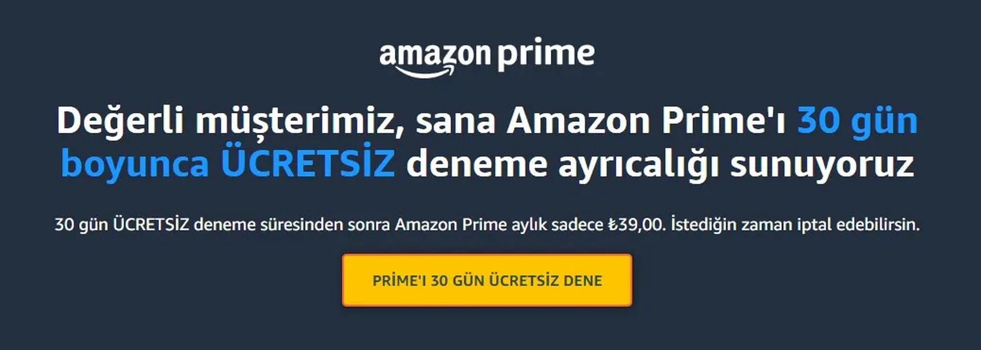 Amazon Prime zamlandı: İşte yeni fiyatı