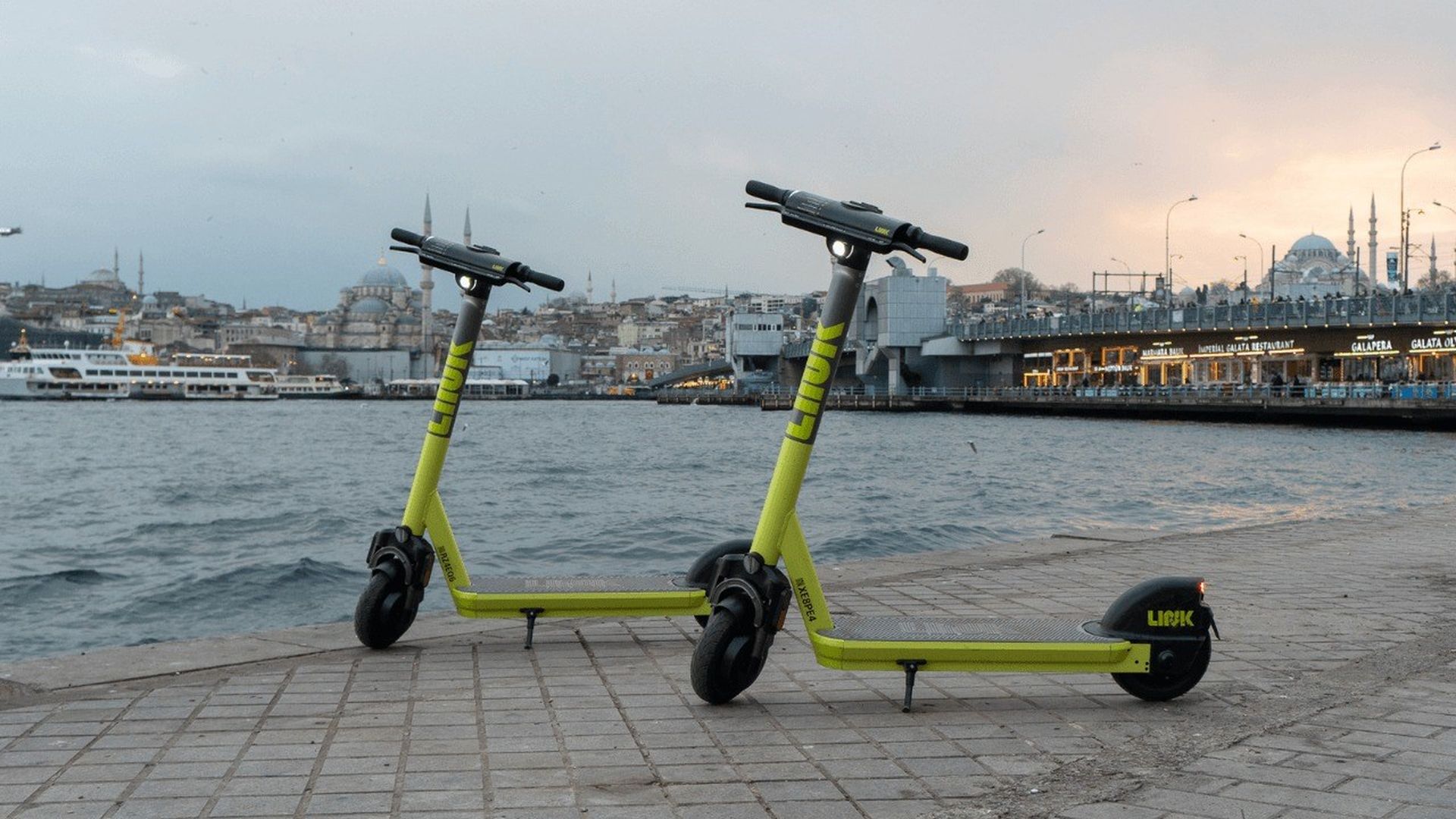 İstanbul'da elektrikli scooter kullanımına yeni düzenleme