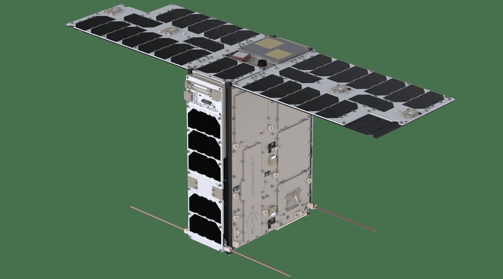Türkiye'nin ilk ticari yer gözlem uydusu Connecta T2.1 uzaya fırlatıldı