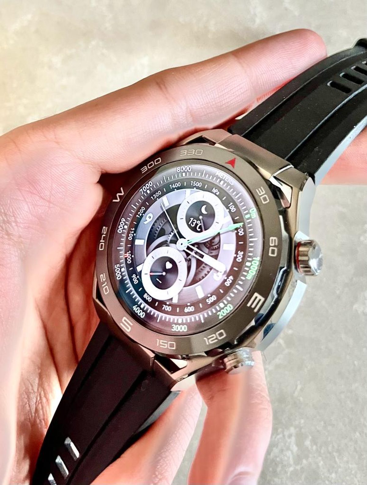 HUAWEI WATCH Ultimate inceleme