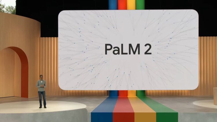 Google'ın geniş dil modeli PaLM 2 nedir?