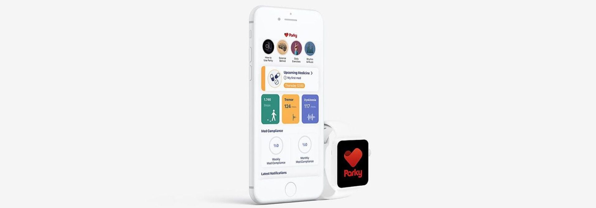 Parky uygulaması ABD’de Apple Watch’larda kullanılacak