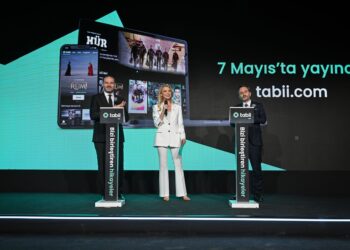 TRT, uluslararası dijital platformu Tabii'yi tanıttı