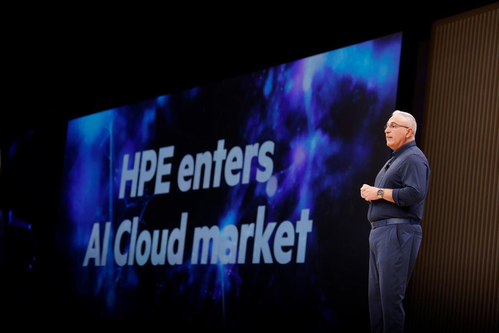HPE, yapay zeka bulut pazarına giriyor